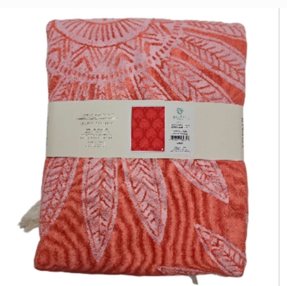 Spartina 449 Palmetto Frond Beach Blanket NEW - Picture 2 of 6